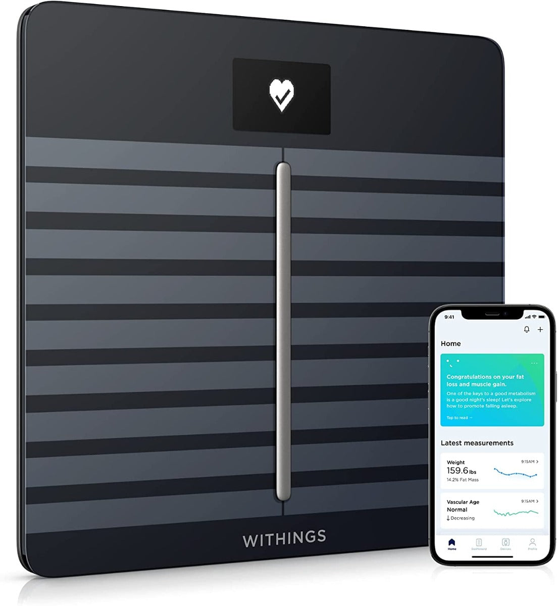 Withings Body Cardio (svart)