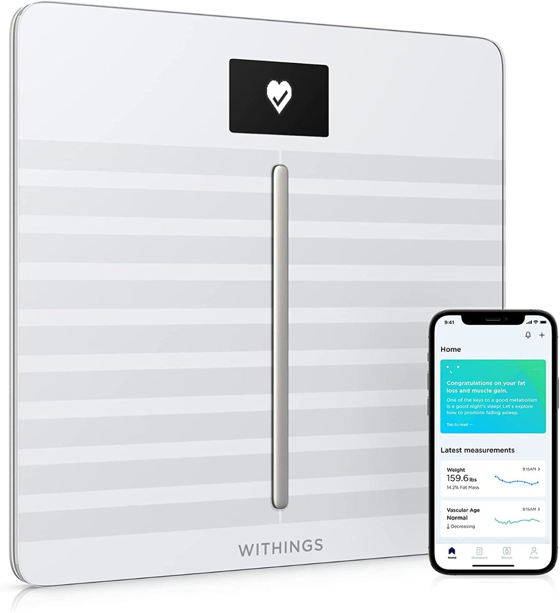 Withings Body Cardio (White)