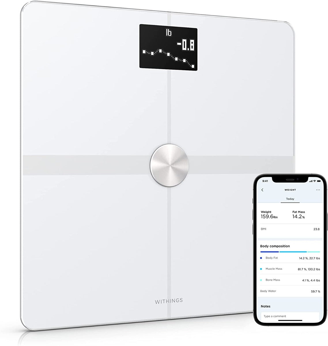 Withings Body+ (White)