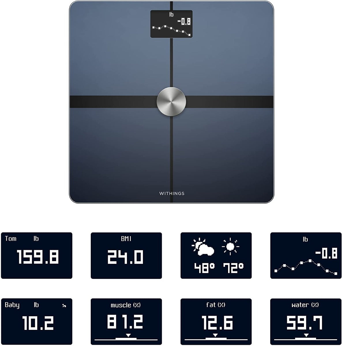 Withings Body+ (sort)