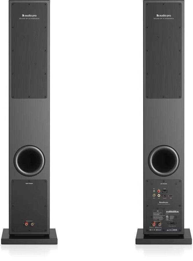 Audio Pro A38 (par, svart)