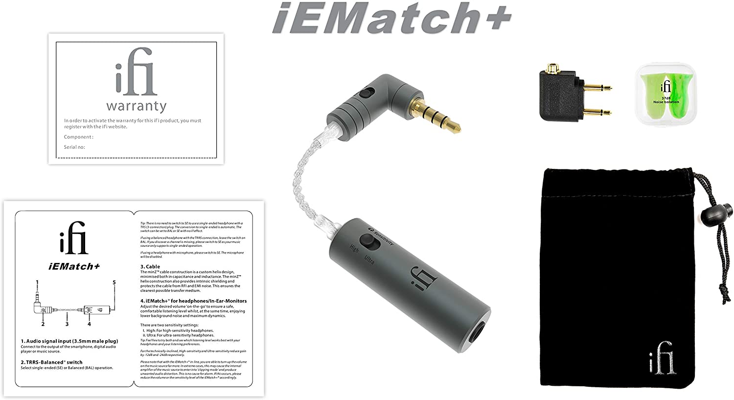 iFi Audio iEMatch+