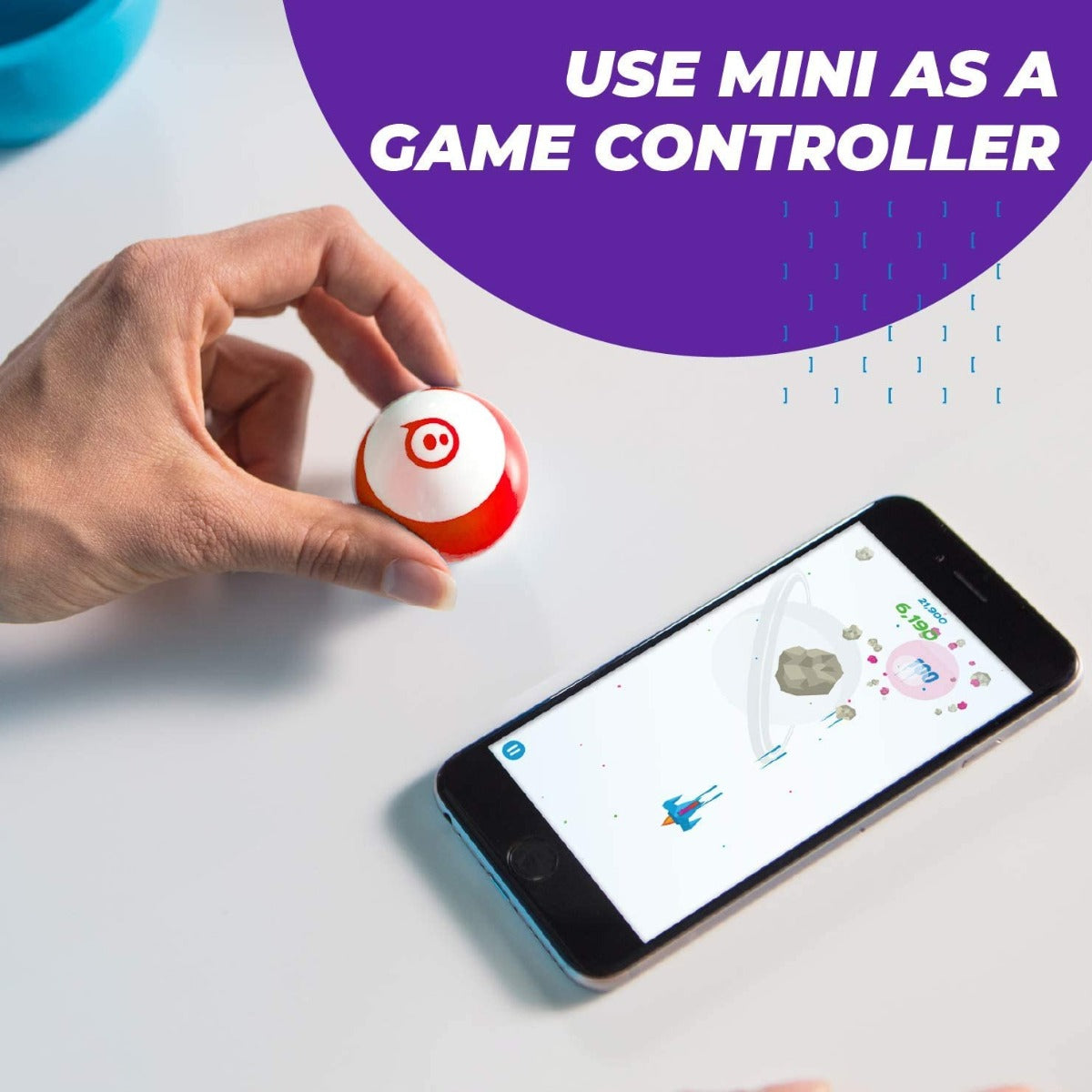 Sphero Mini Robot Ball (grön)