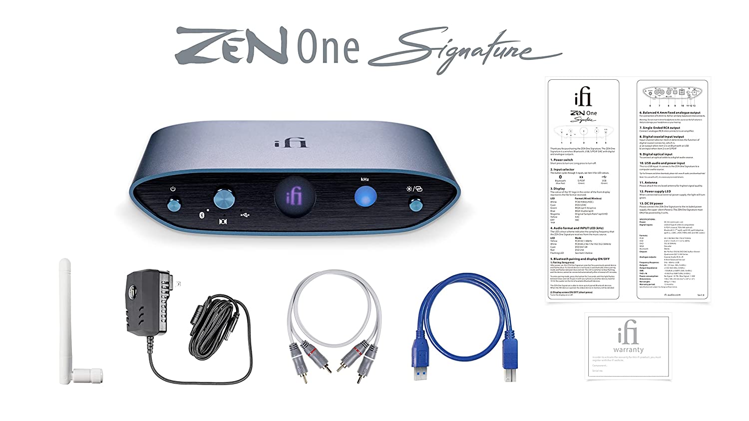 iFi Audio Zen One Signatur