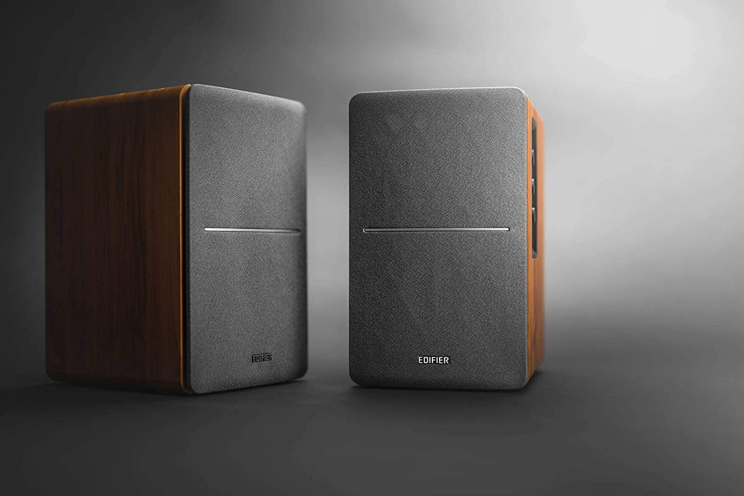 Edifier R1280DBS (Pair, Wood Brown)