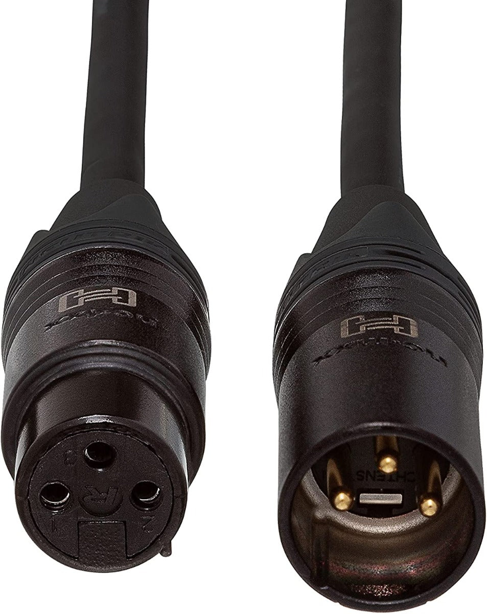 Hosa CMK-010AU Neutrik XLR-Hun til XLR-Han kabel 3m