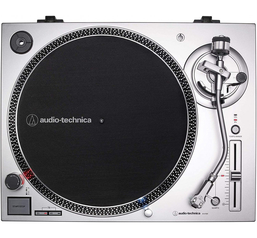 Audio Technica AT-LP120XUSB (Silver)