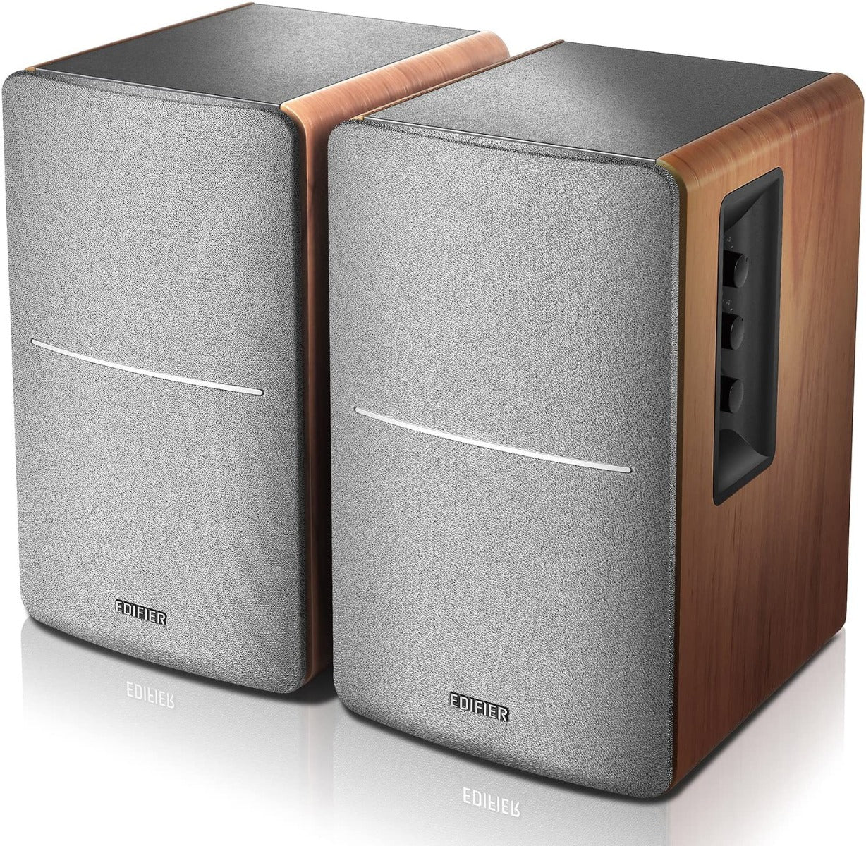 Edifier R1280DBS (Pair, Wood Brown)