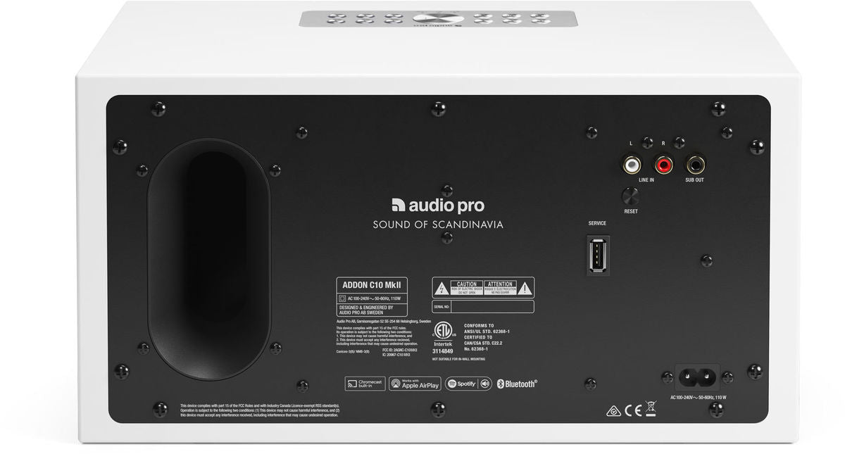 Audio Pro C10 MK2 (hvid)