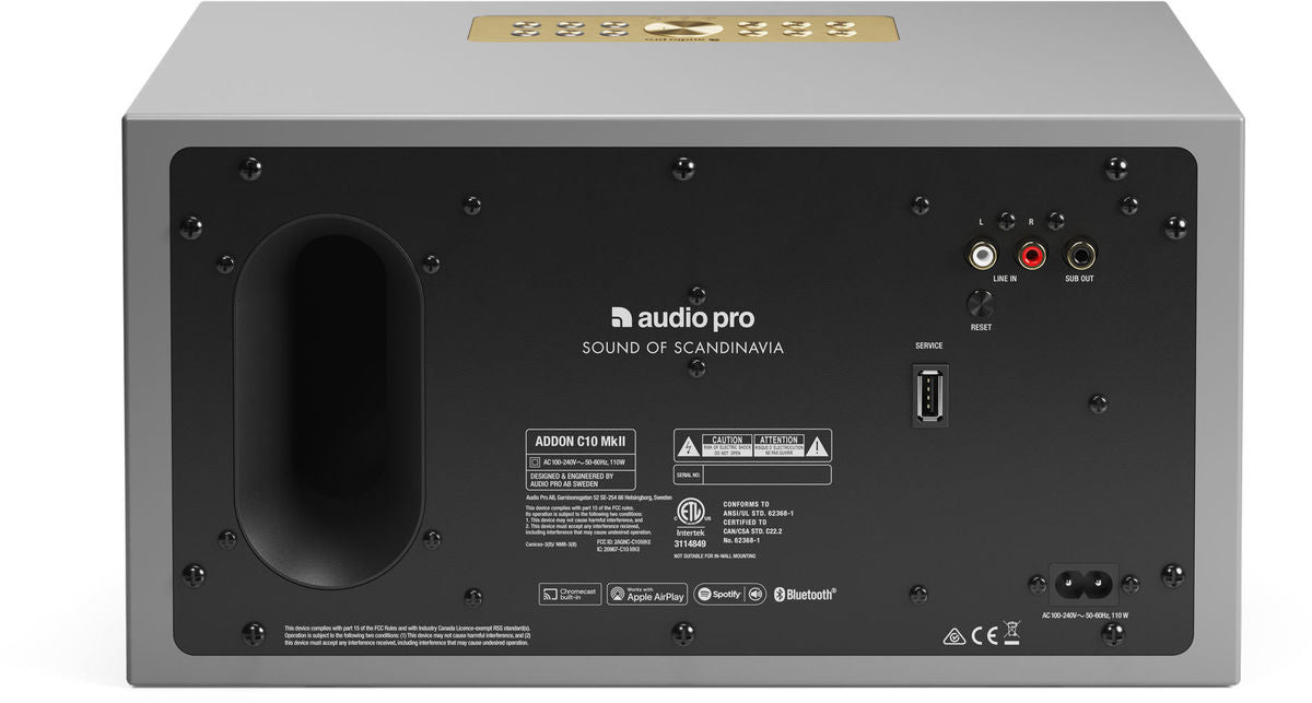 Audio Pro C10 MK2 (grå)