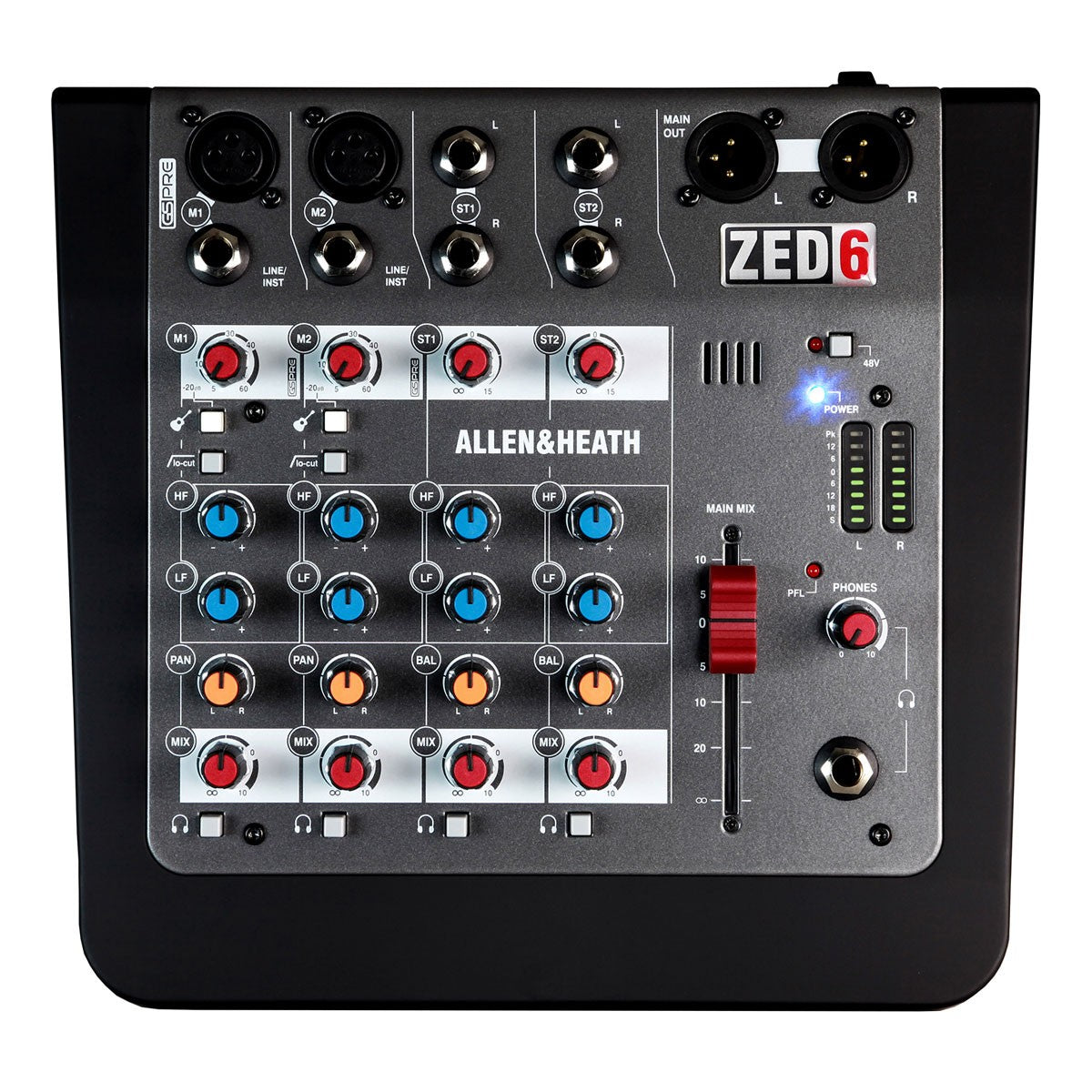 Allen &amp; Heath ZED-6