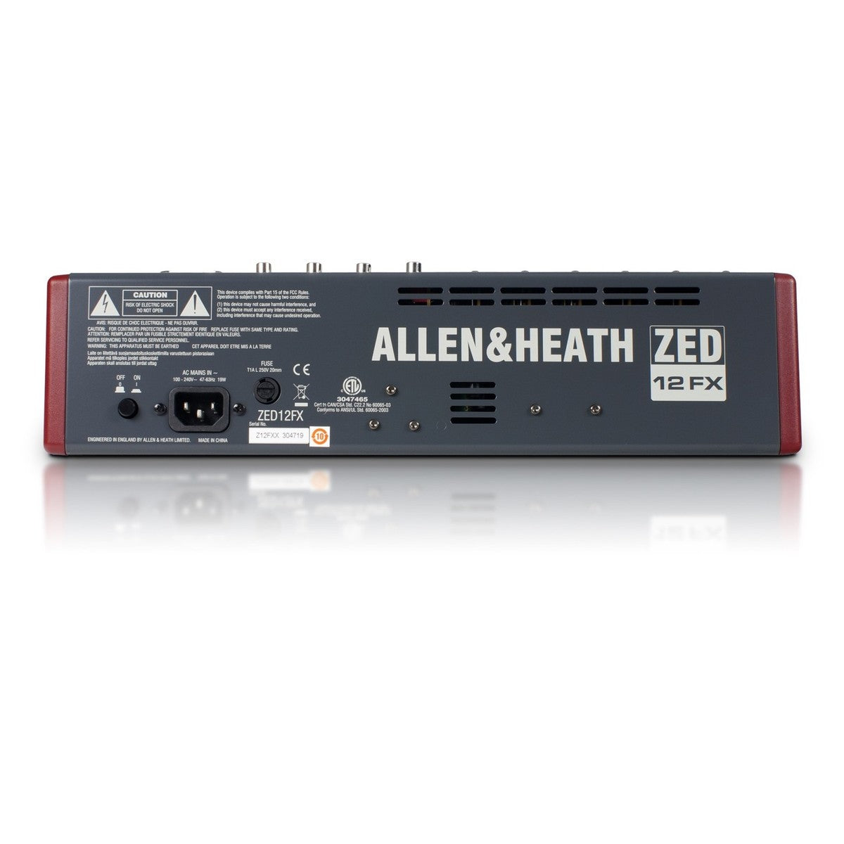 Allen & Heath ZED-12FX