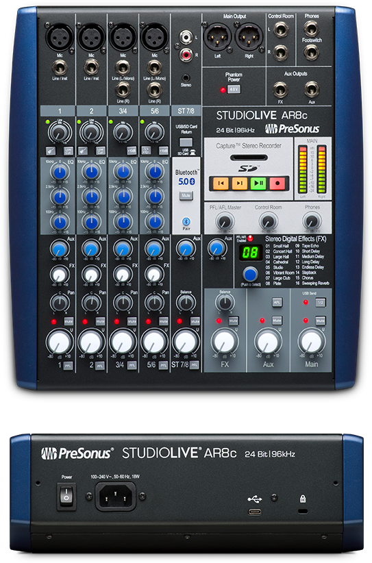 Presonus StudioLive AR8c