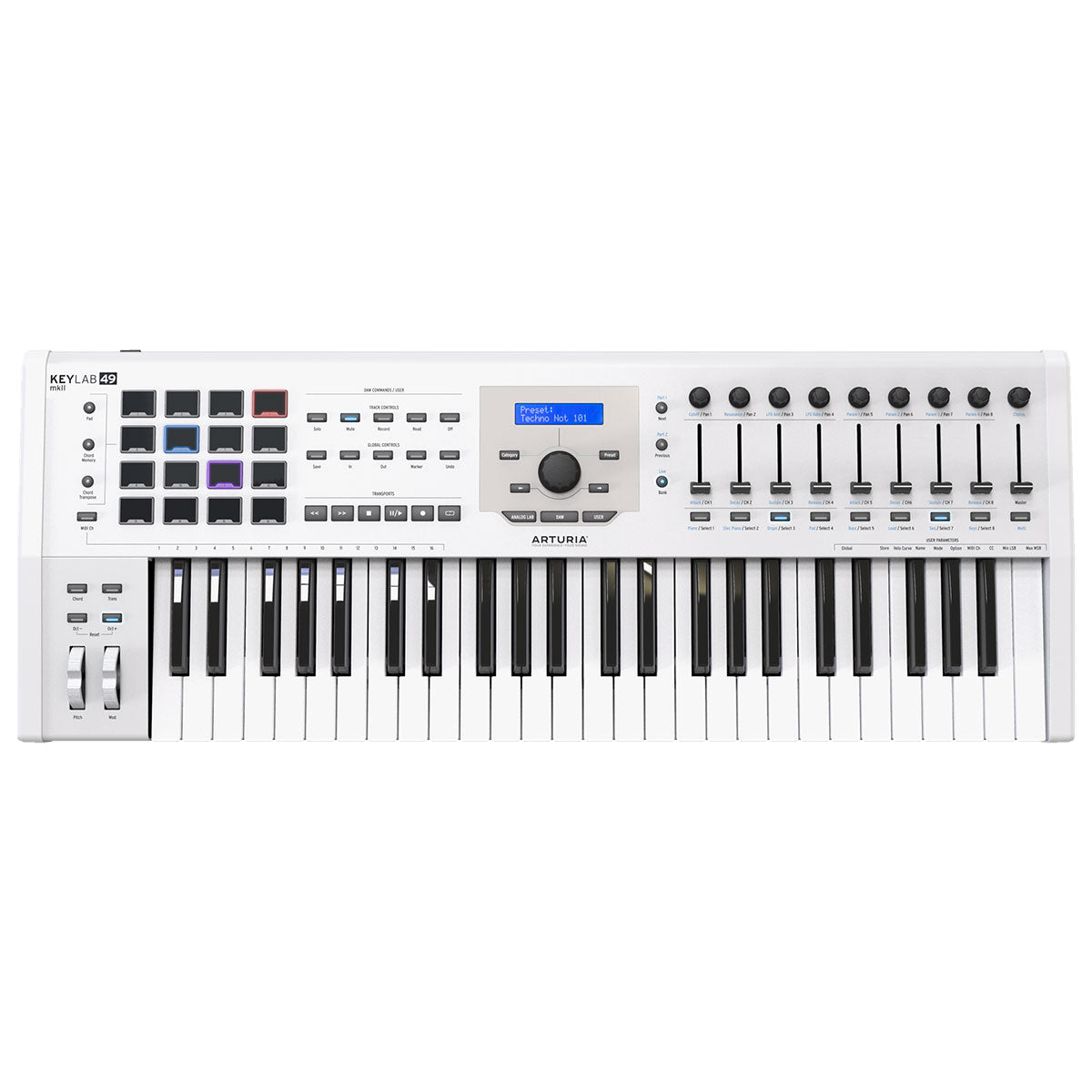 Arturia KeyLab 49 MK2 (White)