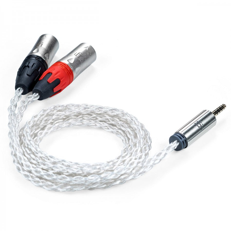 iFi Audio 4,4 mm till Dual XLR-Male-kabel 1m