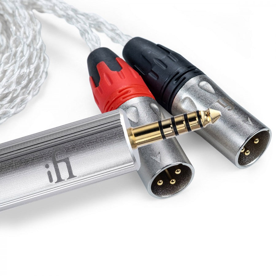 iFi Audio 4,4 mm till Dual XLR-Male-kabel 1m