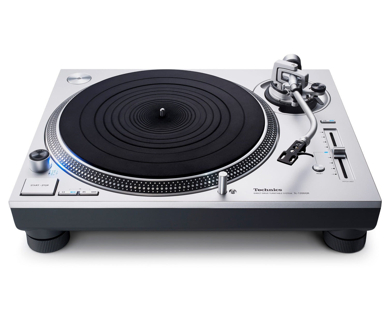 Technics SL-1200GR (sølv)