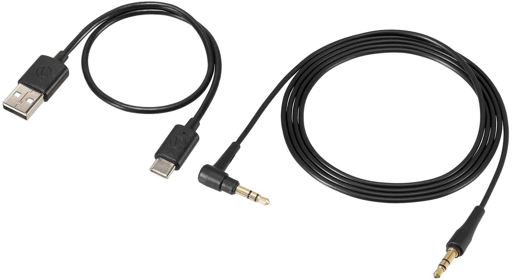 Audio Technica ATH-M20xBT (sort)