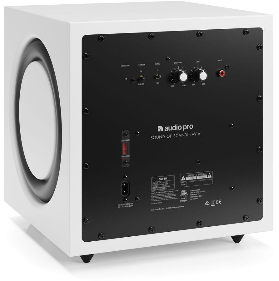 Audio Pro SW-10 (White)