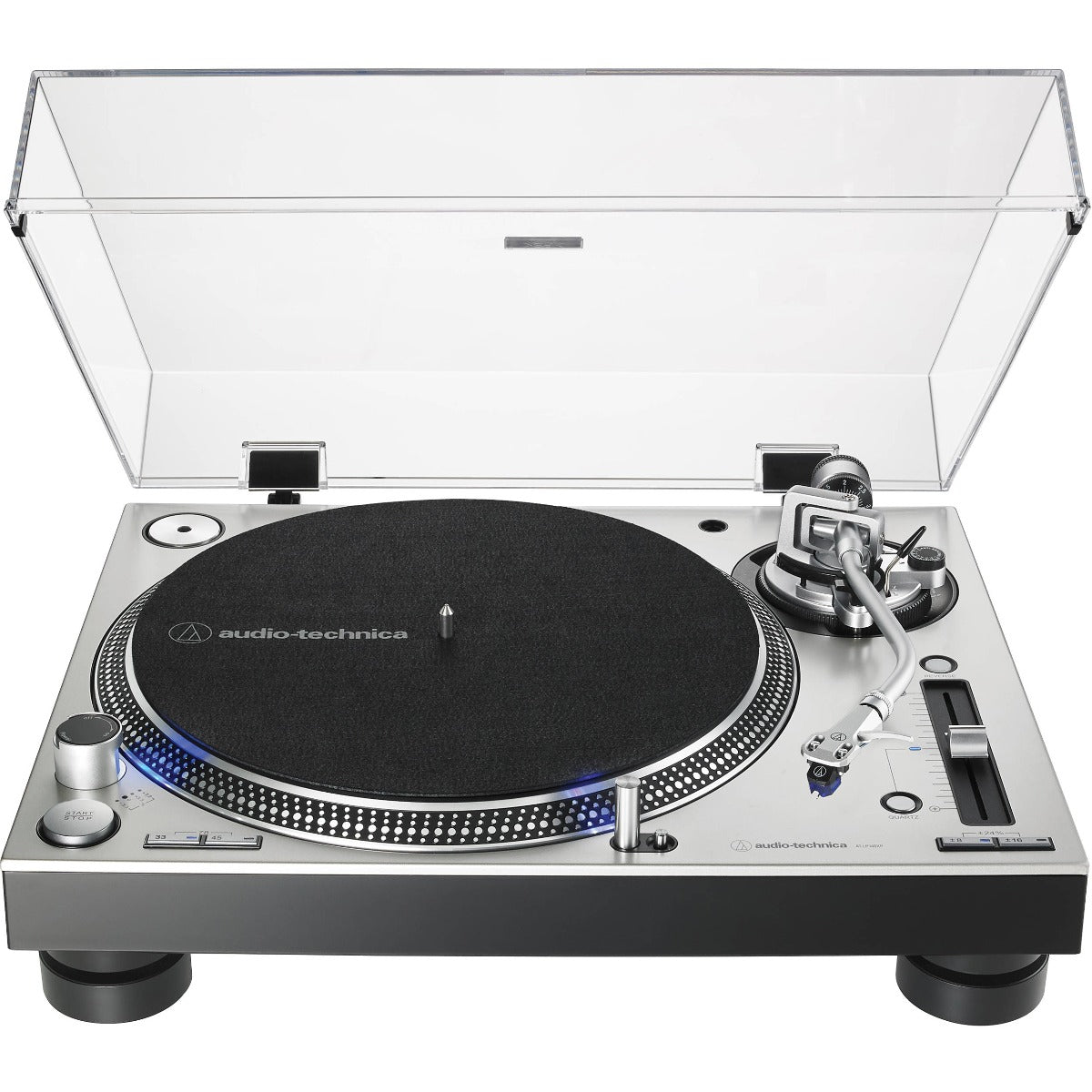 Audio Technica AT-LP140XP (sølv)