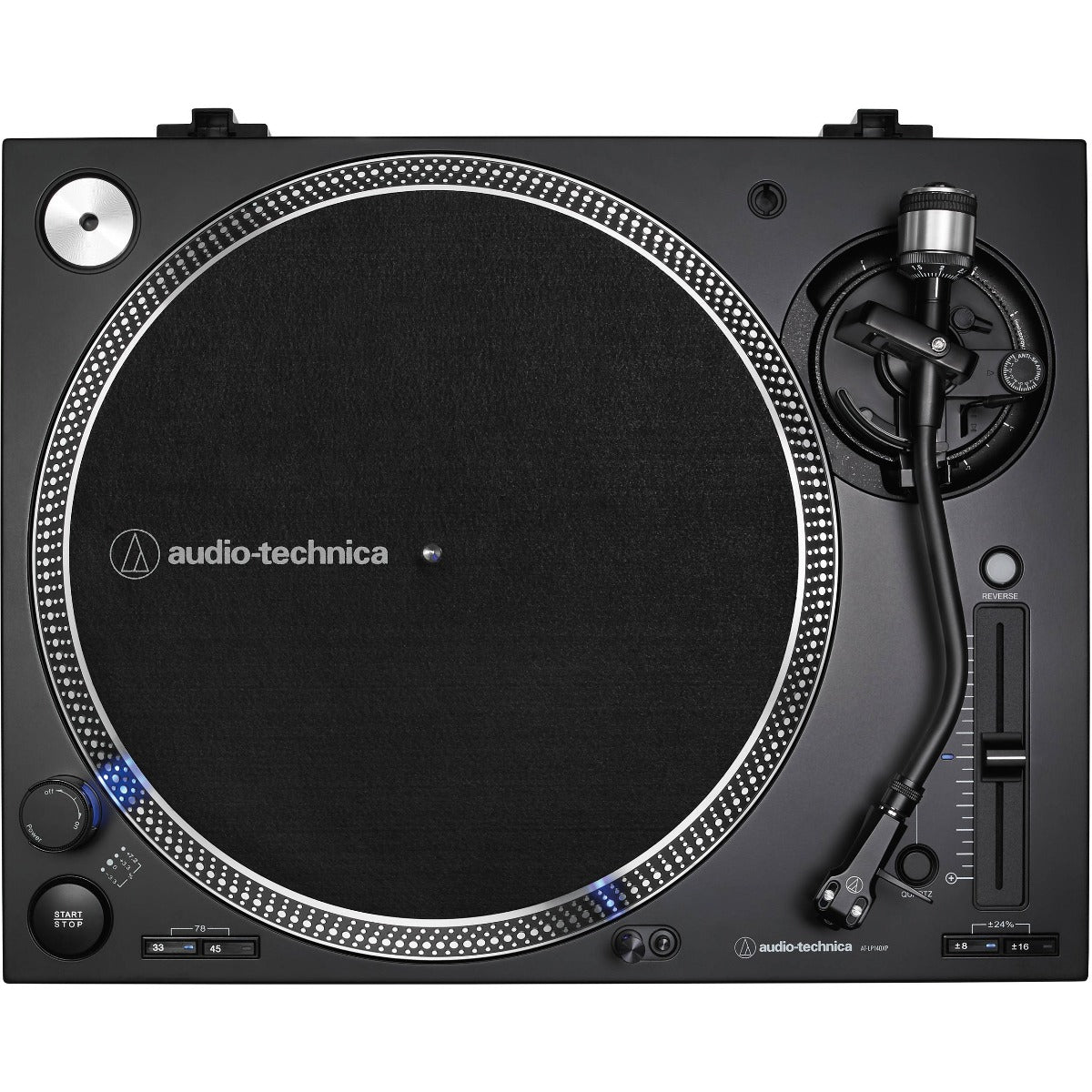 Audio Technica AT-LP140XP (svart)