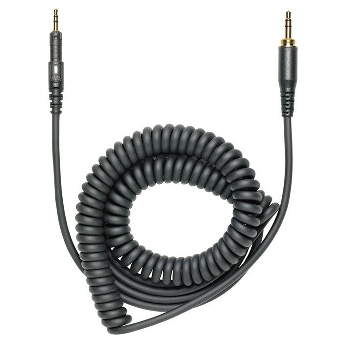 Audio Technica ATH-M50x oprullet kabel 1,2 m (ATPT-M50XCAB2BK)