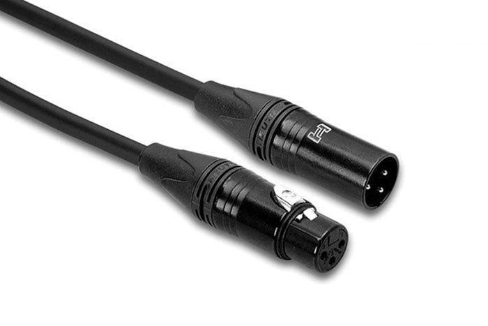 Hosa CMK-015AU Neutrik XLR-hun til XLR-han-kabel 4,5 m