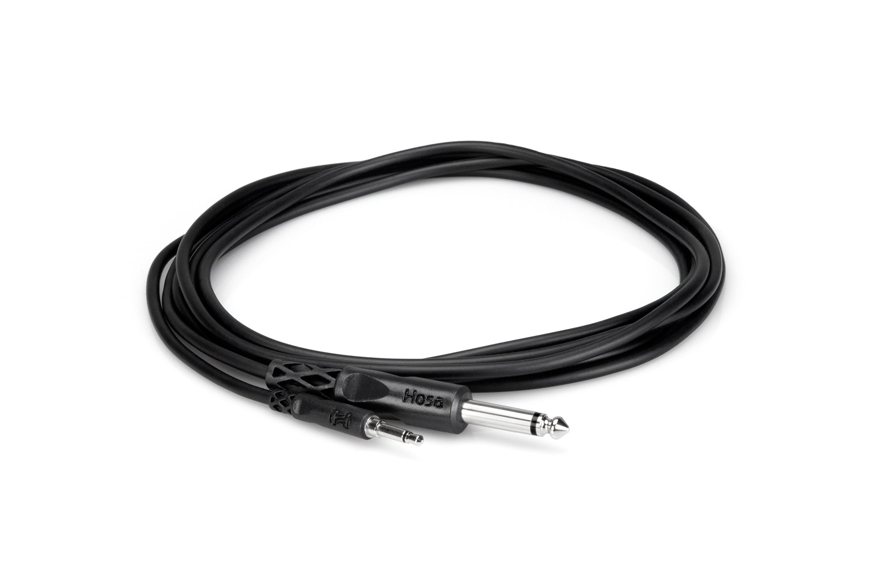 Hosa CMP-303 3.5mm TS - 6.3mm TS Cable 1m