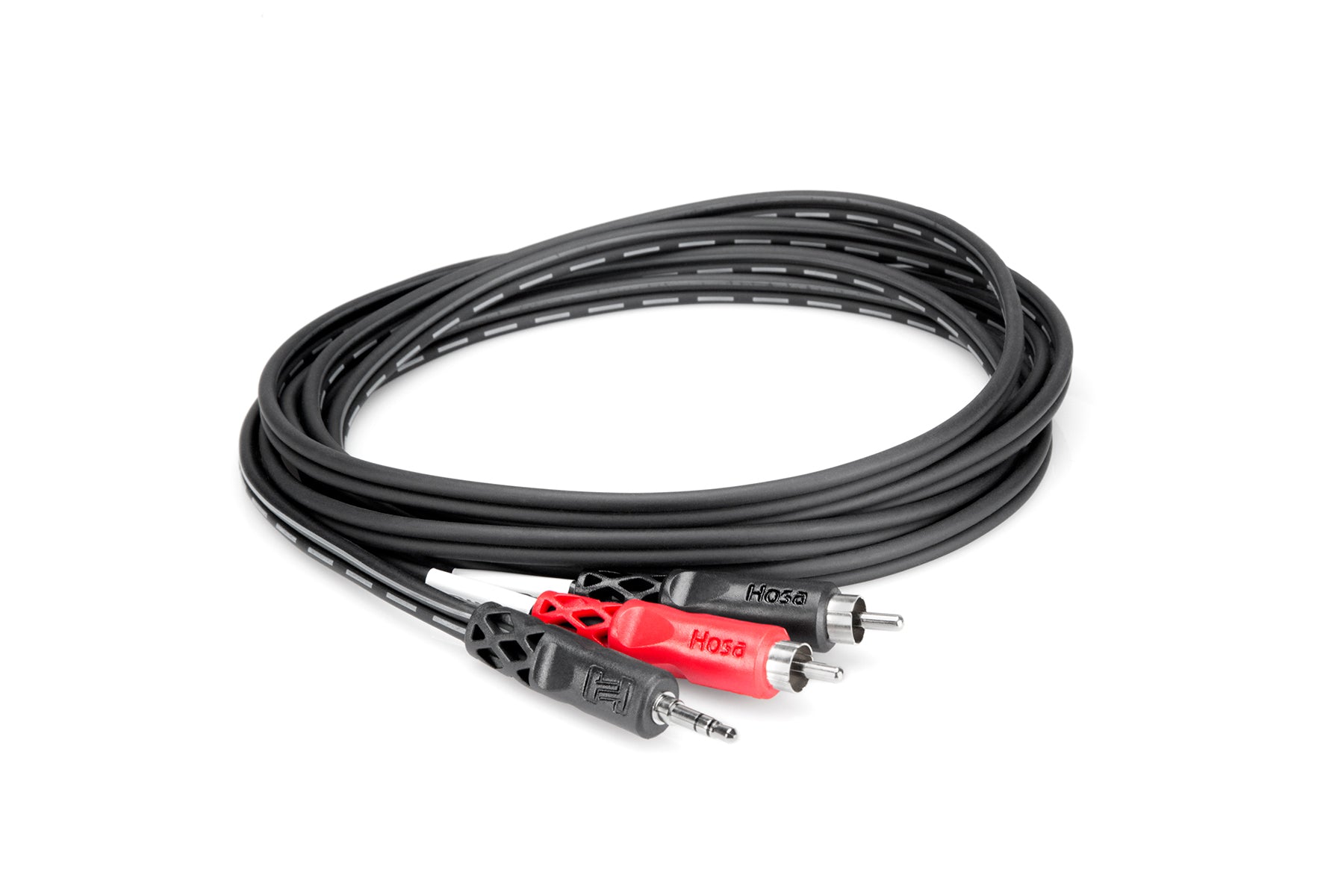 Hosa CMR-206 3,5mm TRS - Dual RCA Y-kabel 2m