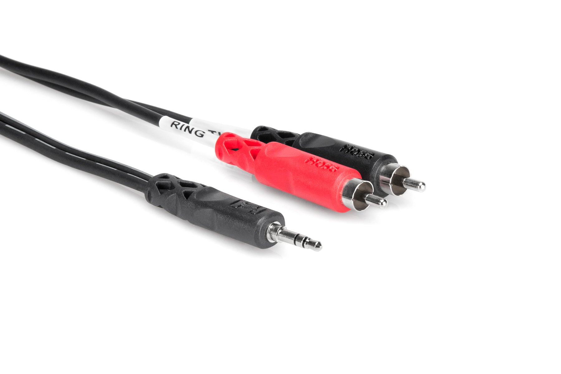 Hosa CMR-206 3,5mm TRS - Dual RCA Y-kabel 2m