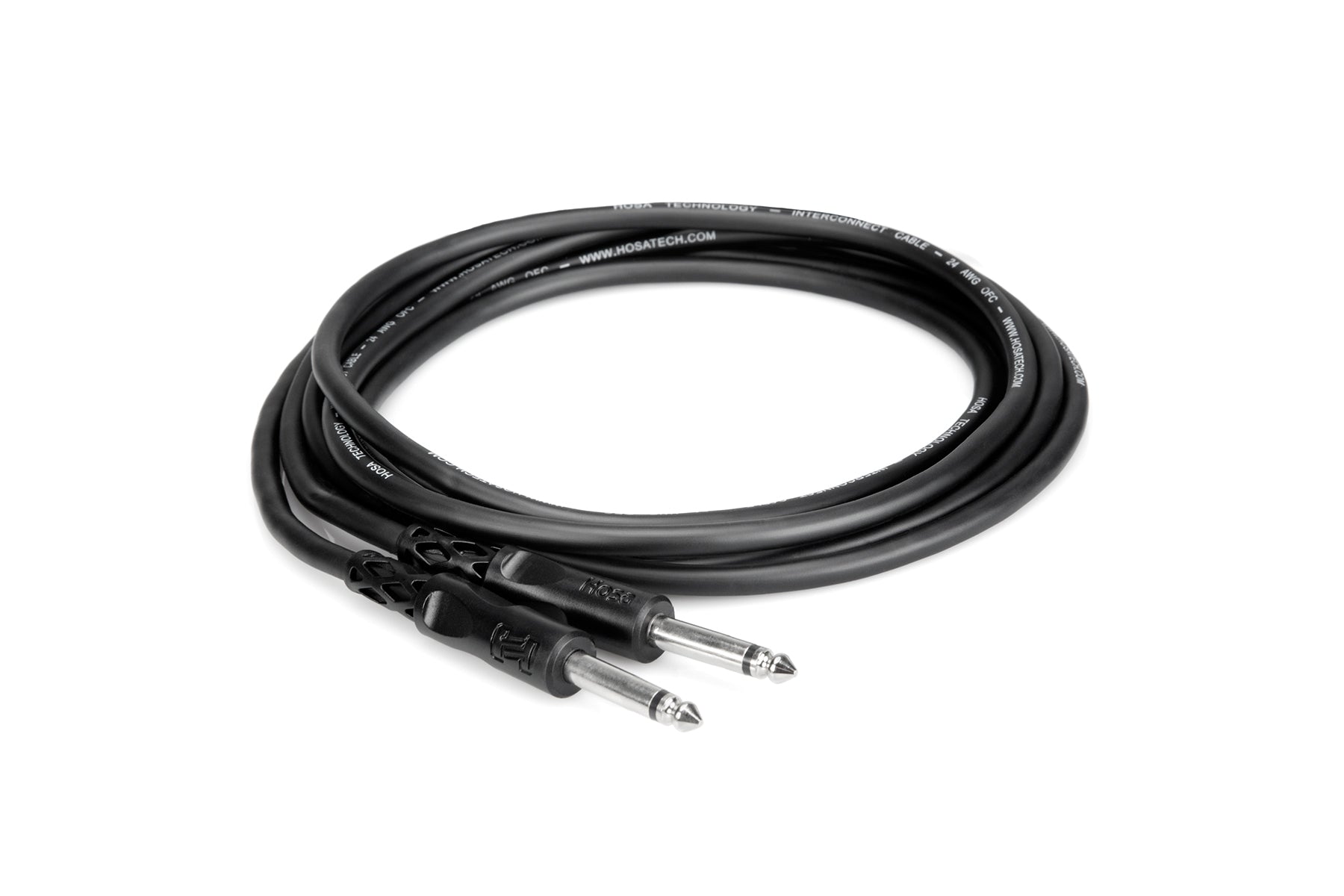 Hosa CPP-105 6,3 mm TS - 6,3 mm TS-kabel 1,5 m