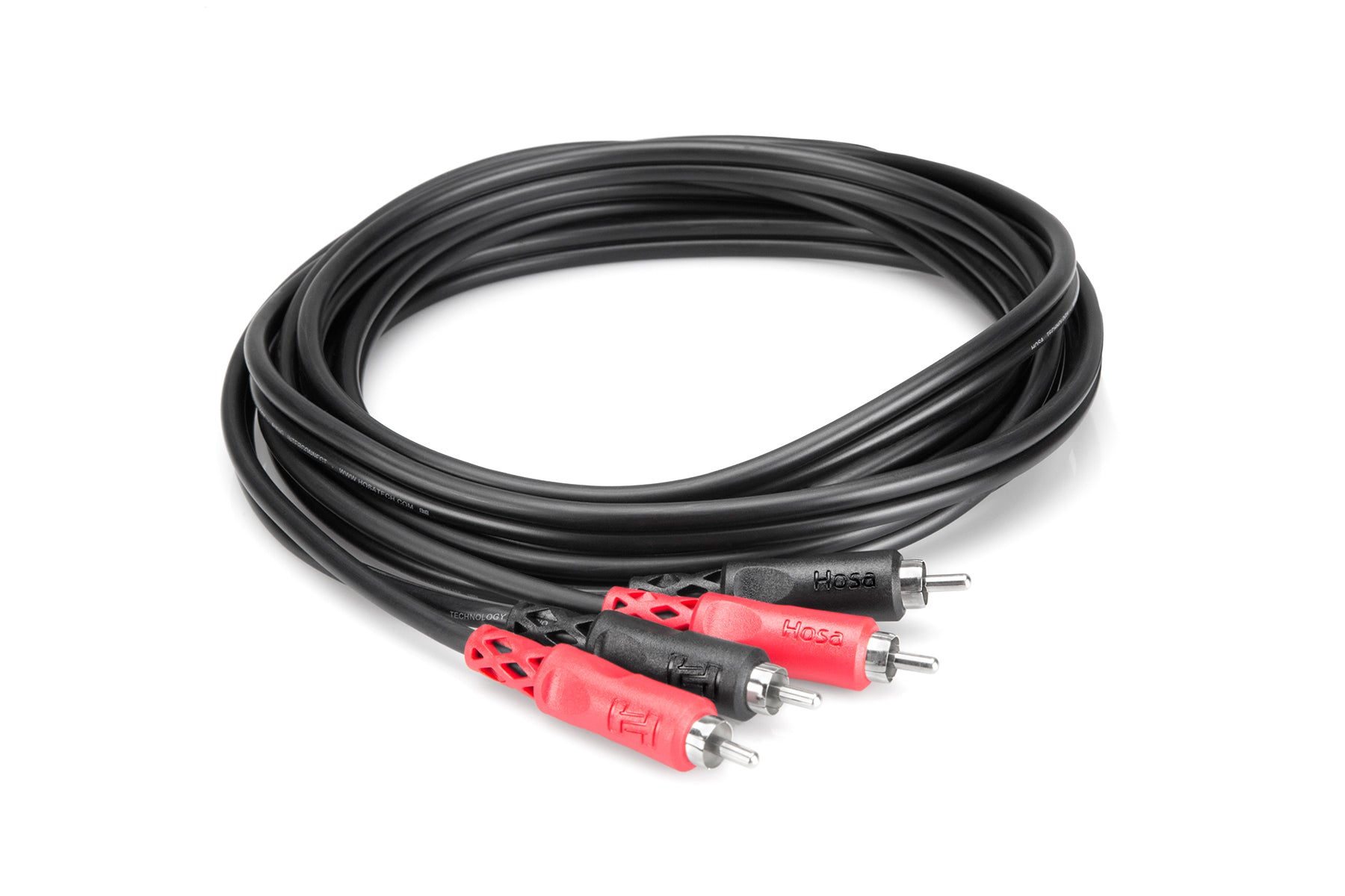 Hosa CRA-204 Dual RCA - Dual RCA Cable 4m