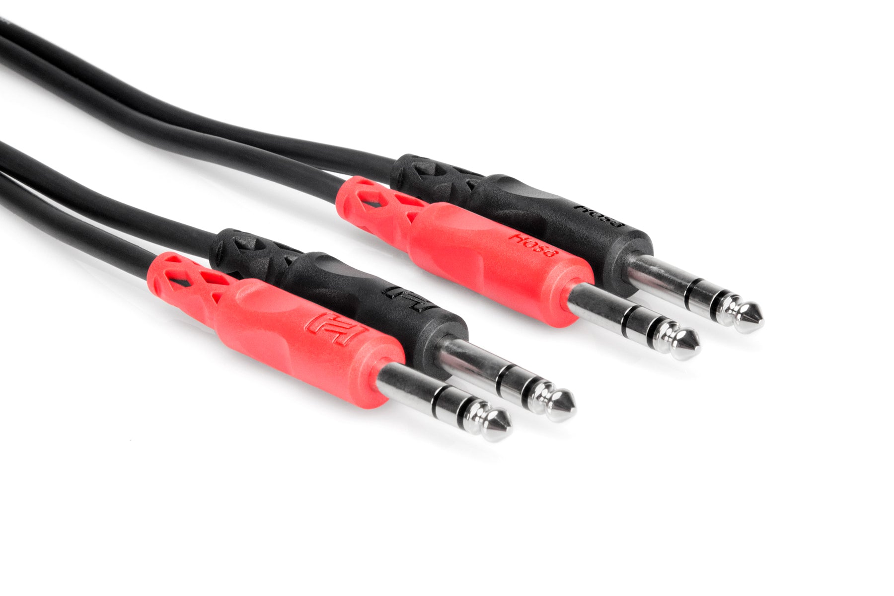 Hosa CSS-204 Dual 6,3 mm TRS - Dual 6,3 mm TRS Kabel 4m