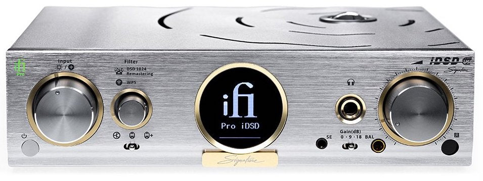 iFi Audio Pro iDSD-signatur