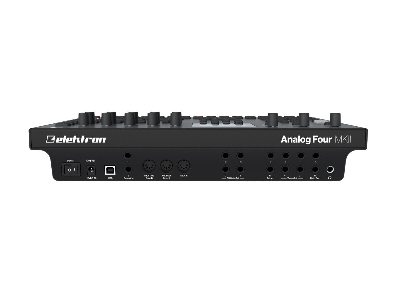 Elektron Analog Four MK2 (svart)