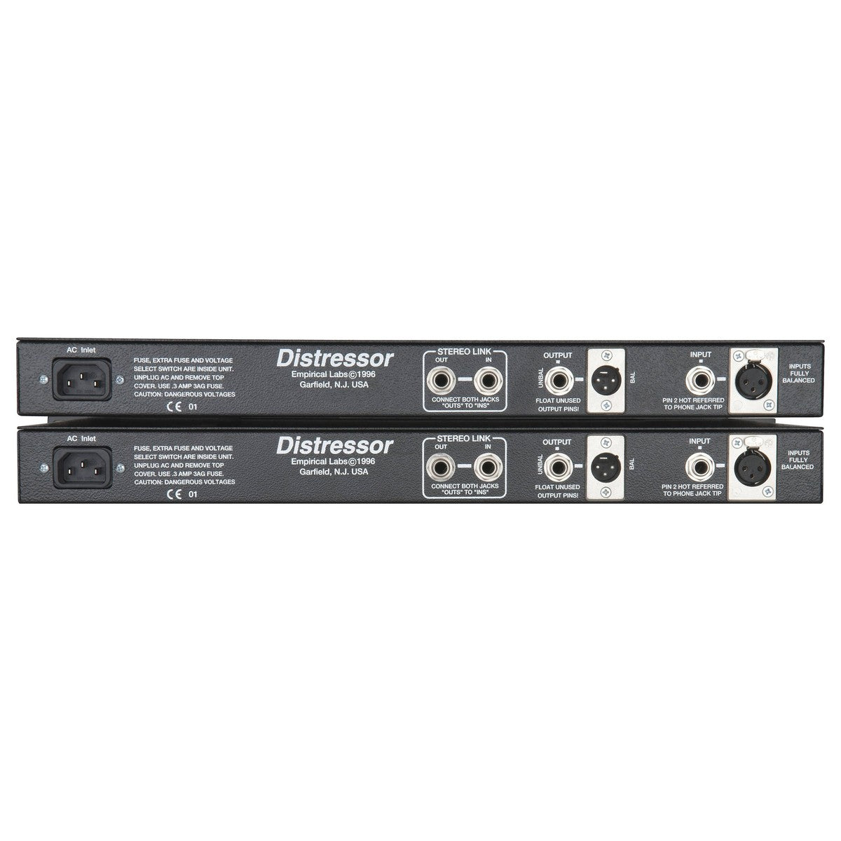 Empirical Labs EL8X-S Distressor (Pair)