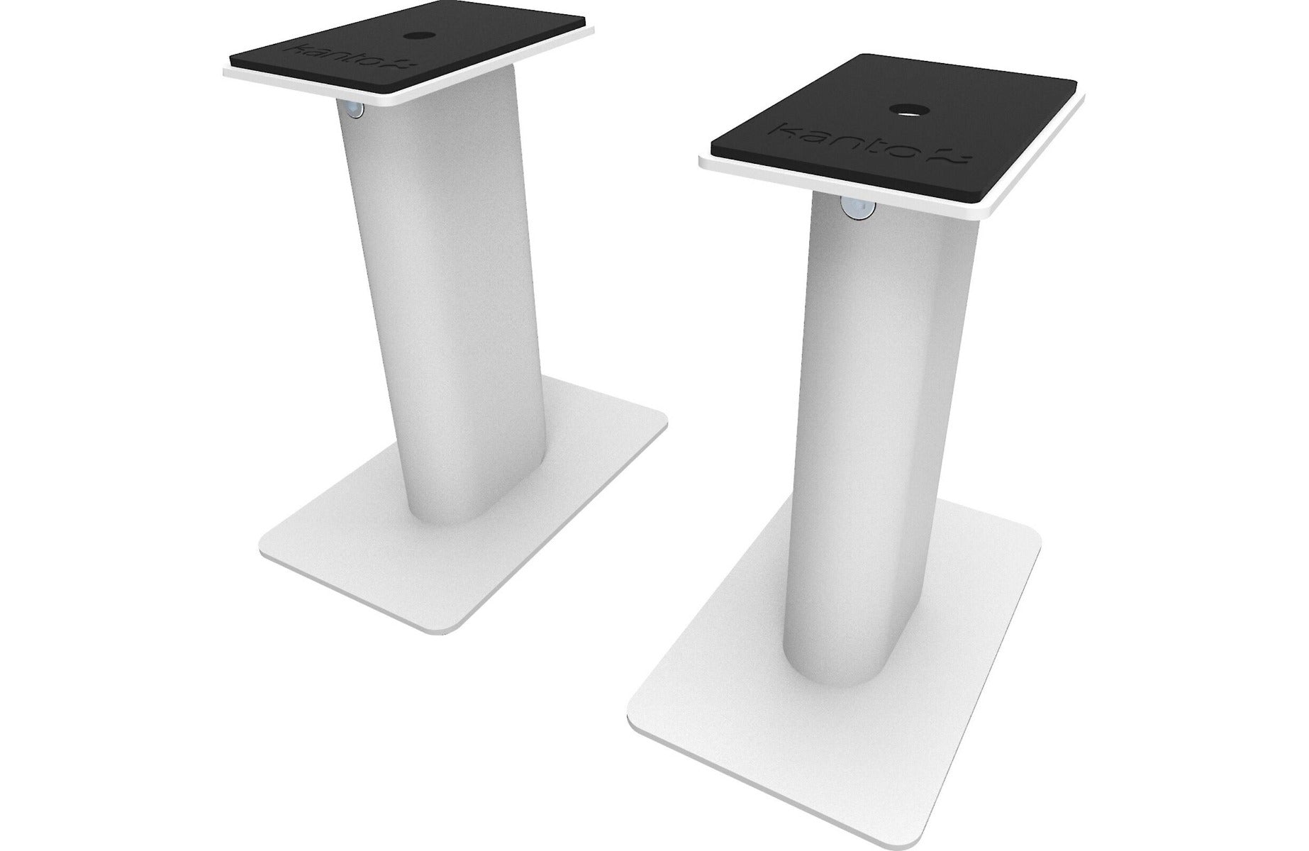 Kanto SP9 9" Desktop Speaker Stands (White, Pair)