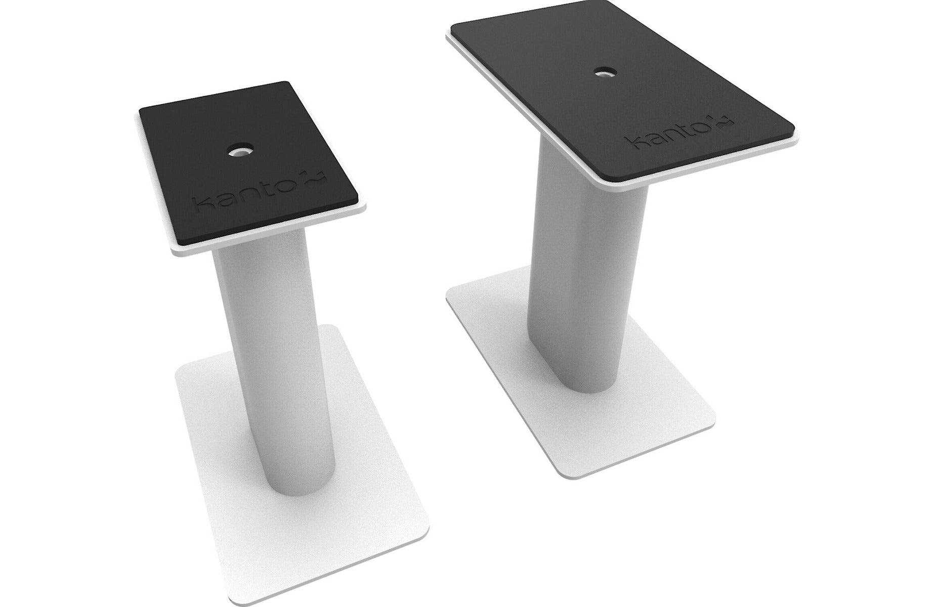 Kanto SP9 9" Desktop Speaker Stands (White, Pair)