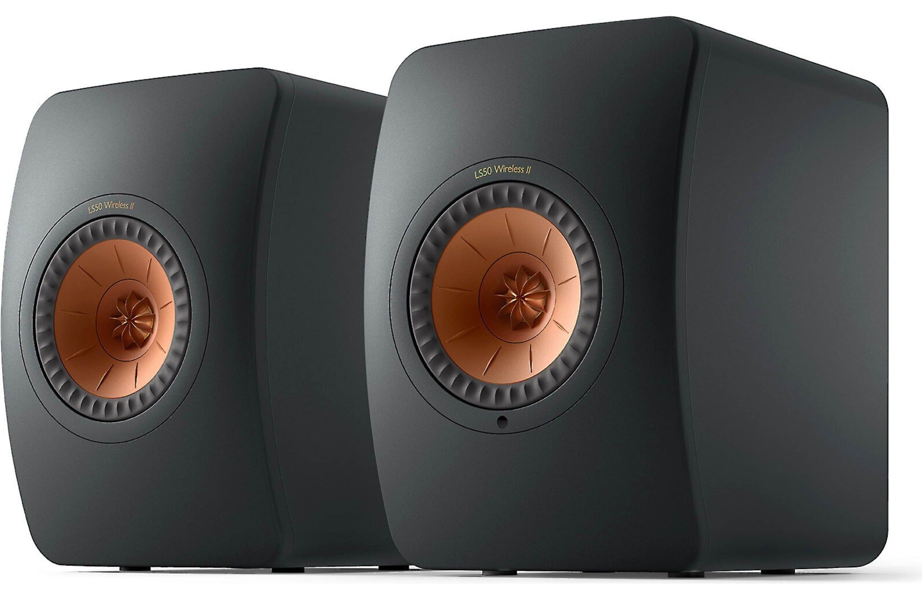 KEF LS50 Wireless II (par, sort)