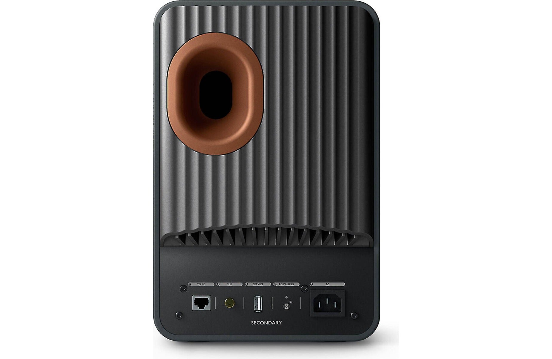 KEF LS50 Wireless II (par, svart)