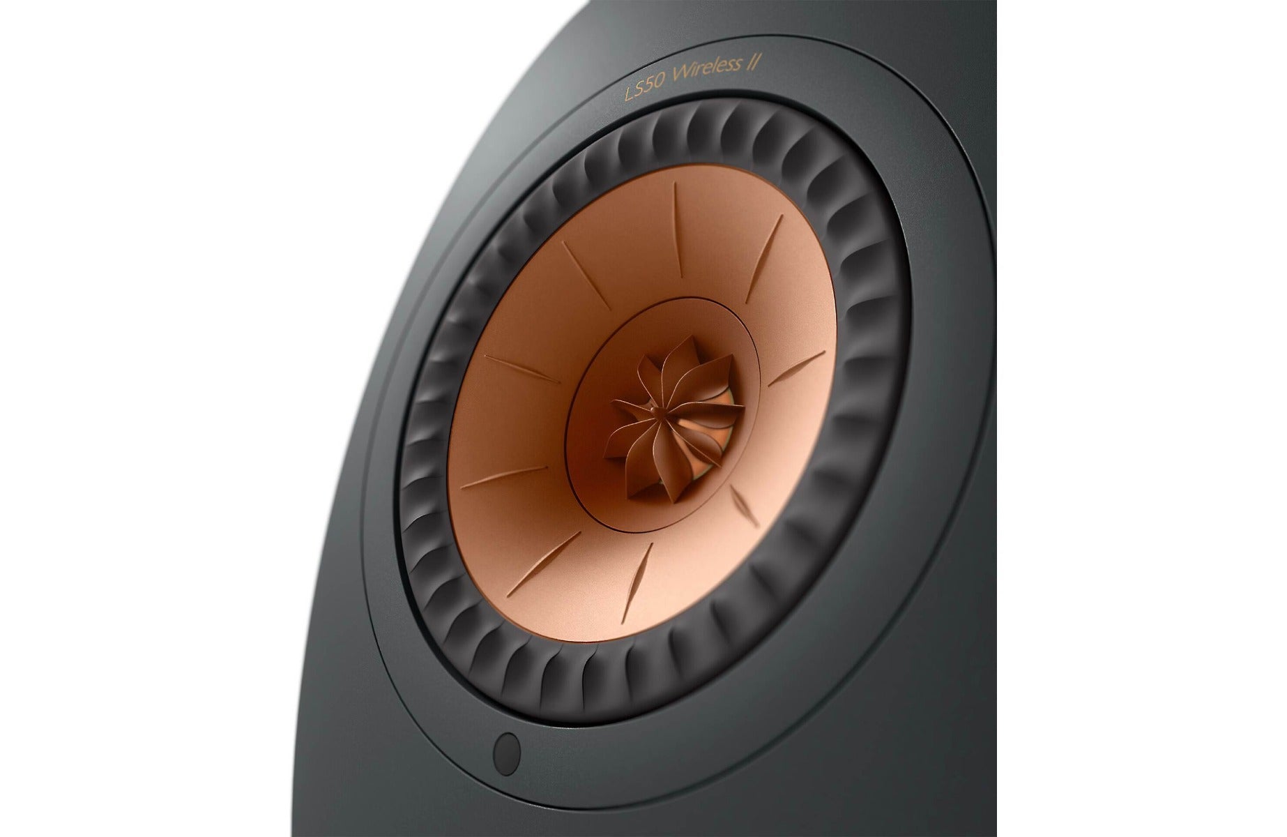 KEF LS50 Wireless II (par, svart)