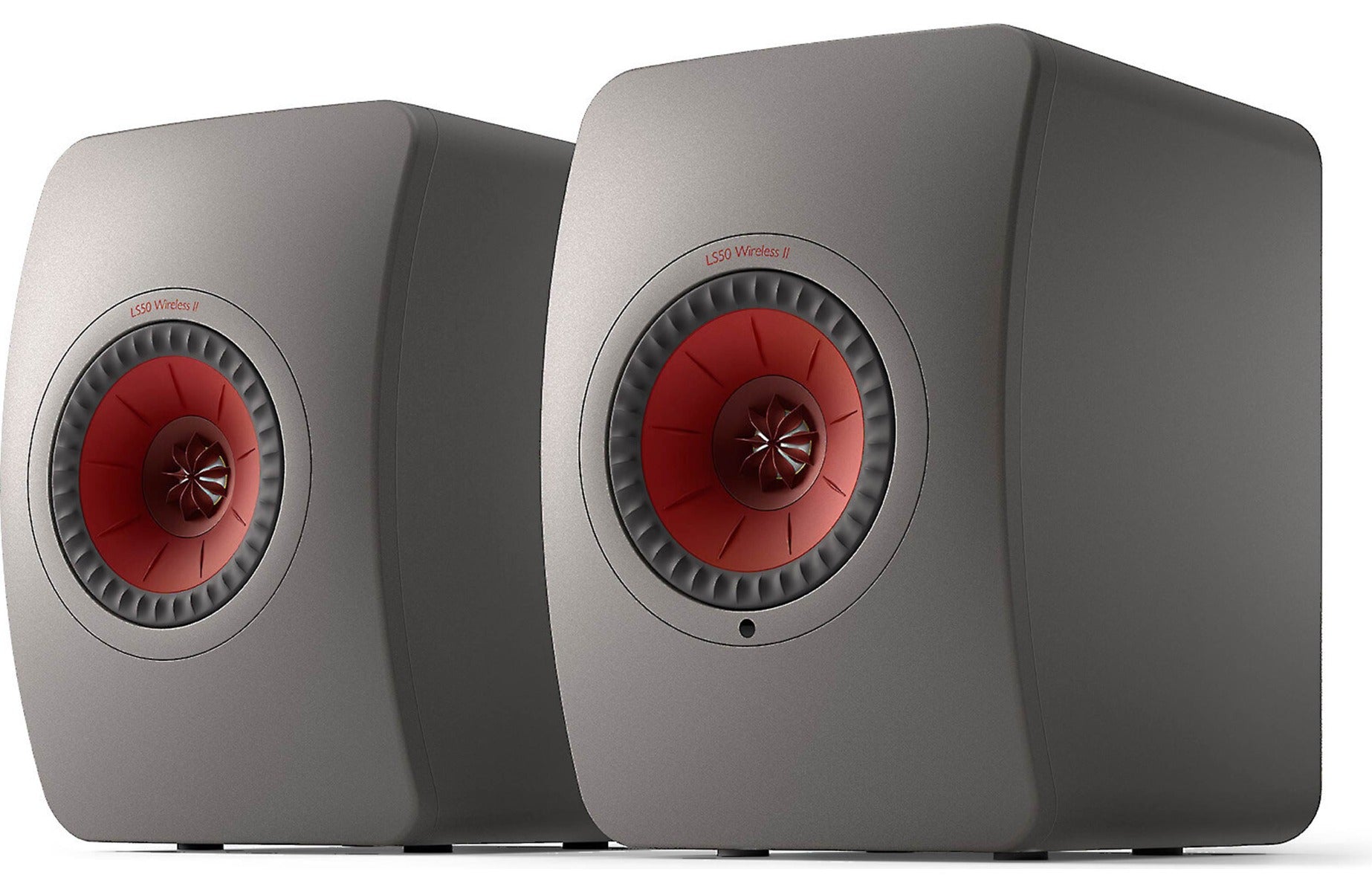 KEF LS50 Wireless II (Pair, Grey)