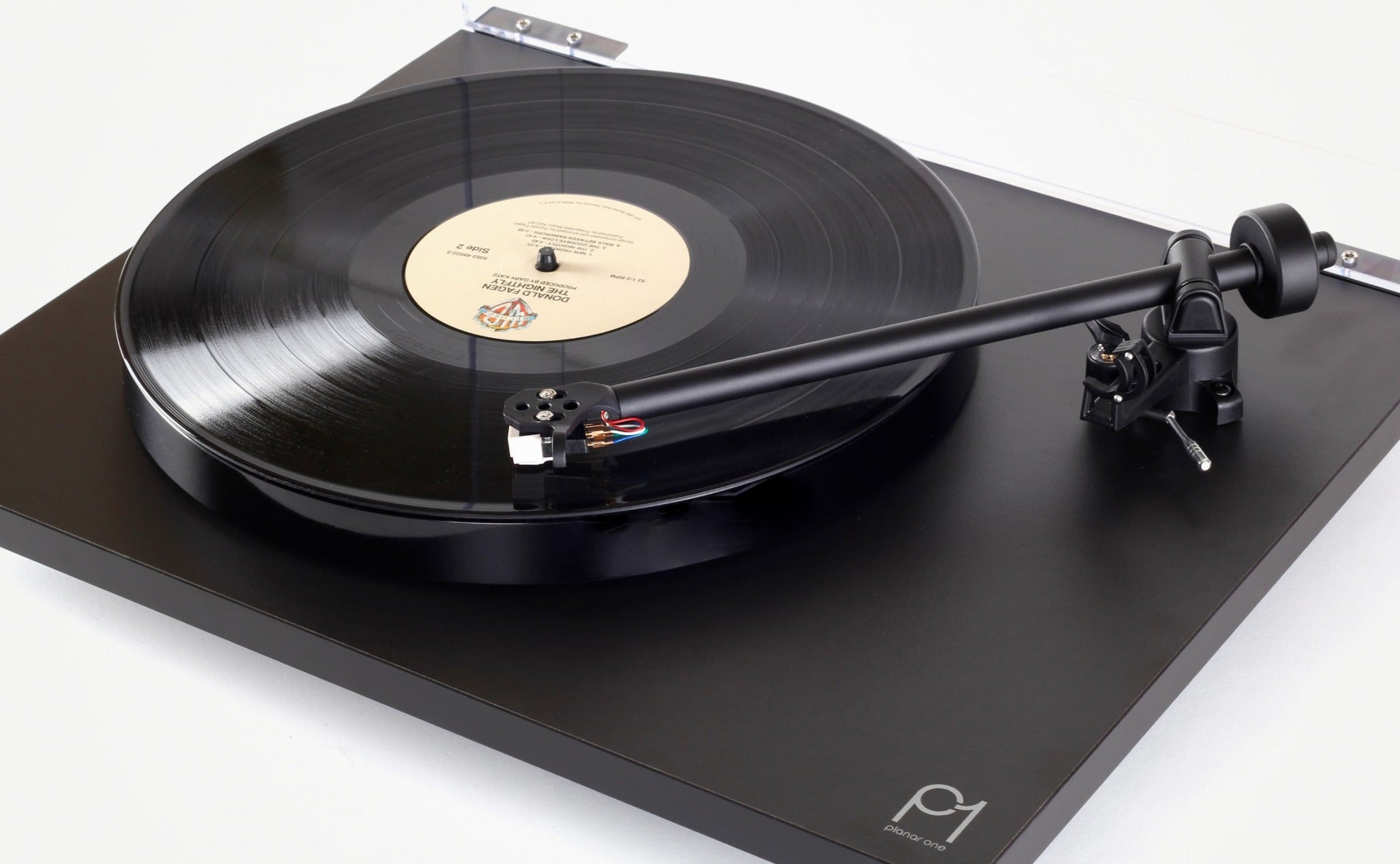 Rega Planar 1 (Matte Black)