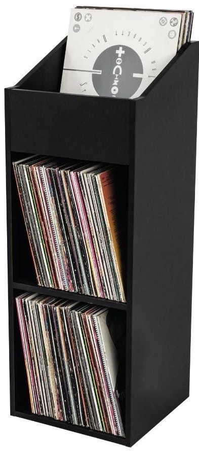 Glorious Record Rack 330 (svart)