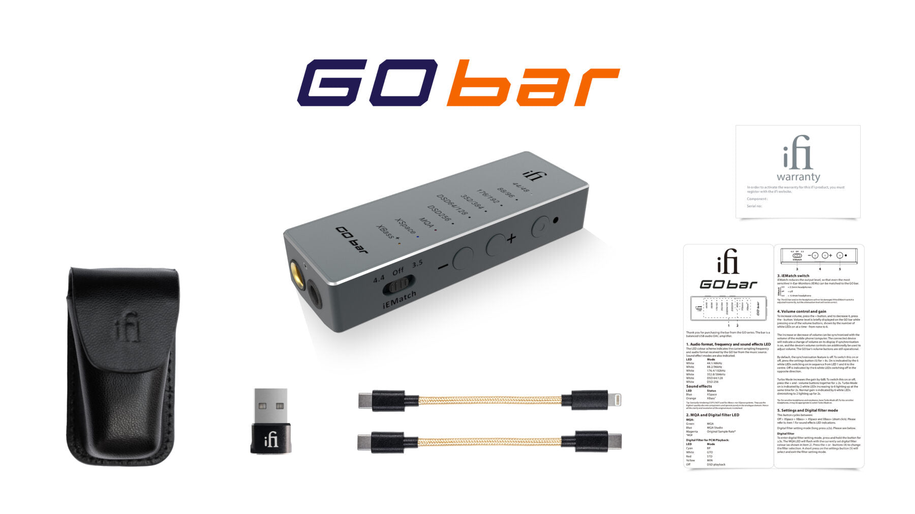 iFi Audio GO Bar