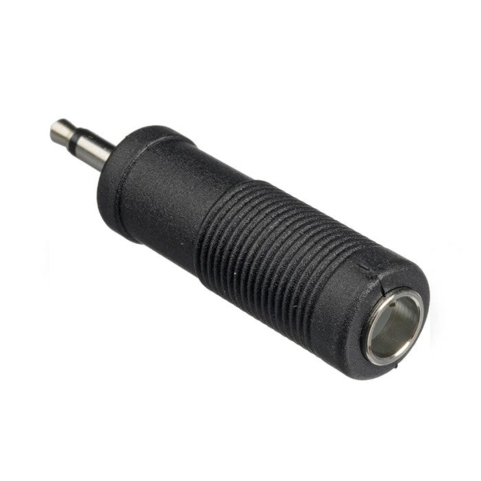 Hosa GMP-113 6,3 mm TS-hona - 3,5 mm TS-hane-adapter