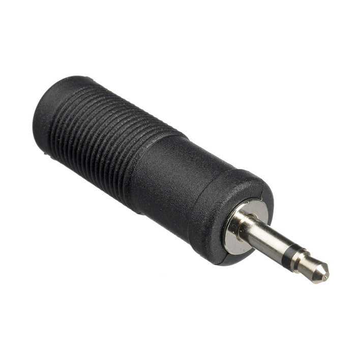 Hosa GMP-113 6,3 mm TS-hona - 3,5 mm TS-hane-adapter