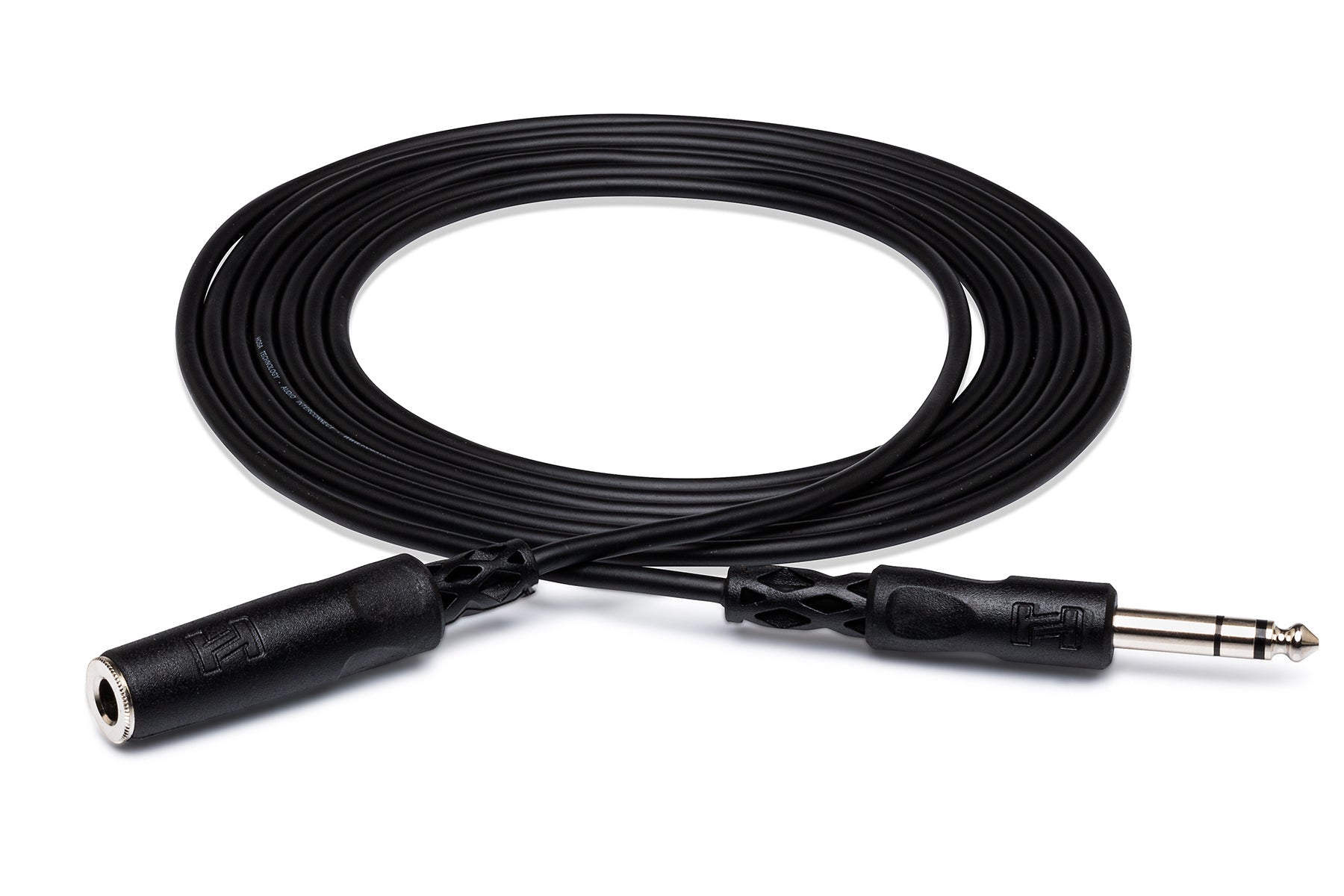 Hosa HPE-310 6.3mm TRS-Female to 6.3mm TRS-Male Cable 3m