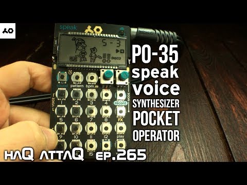 Teenage Engineering PO-35 Speak