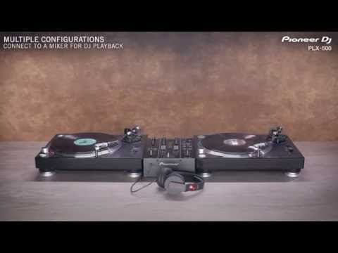 Pioneer PLX-500-W (hvid)